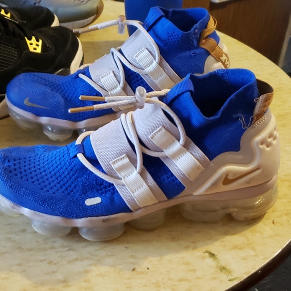 Blue nike vapormax utility sneakers - Picture 2 of 5